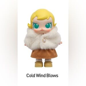 POP MART Baby Molly Winter Fit Check Series Blind Box[Cold Wind Blows]